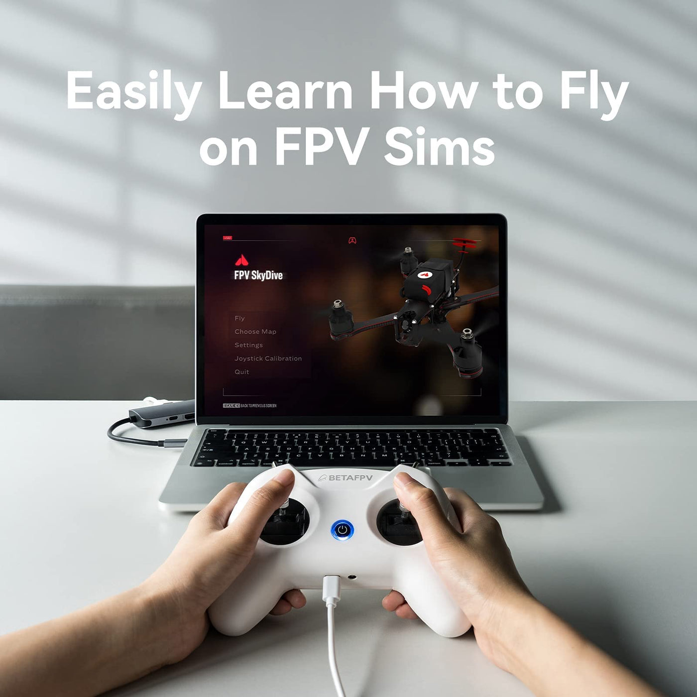 BETAFPV Cetus Pro FPV RTF Drohnen-Kit mit Fernbedienung FPV-Brille mit Höhenhaltung Selbstschutz 3 Flugmodi Schildkrötenmodus Flugbereit Einfach zu startendes für FPV-Anfänger Teenager