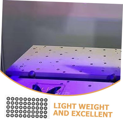 HOMSFOU 25 Blätter Reflektierende Folie für den Scanner reflektorfolie Reflective Sticker Aufkleber Markierungspunkte des Scanners Referenzpunkte für 3D-Scanner - Zubehör das Haustier