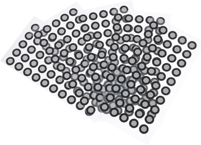 UKCOCO 15 Blätter Reflektierende Folie Für Den Scanner Logo-Aufkleber Referenzpunkte Zum Scannen Reflektierende Filmbezugspunkte Bezugsmarkierungspunkt Das Haustier Das Schild 3D