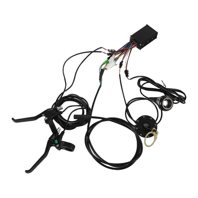 MIKIYUEER Elektrofahrrad Umbausatz 28/29 Zoll 700C E-Bike Conversion Kit 36V 250W Elektrofahrrad Vorderrad Umbausatz Motor E-Bike Conversion Kit,V-Bremse,Scheibenbremse