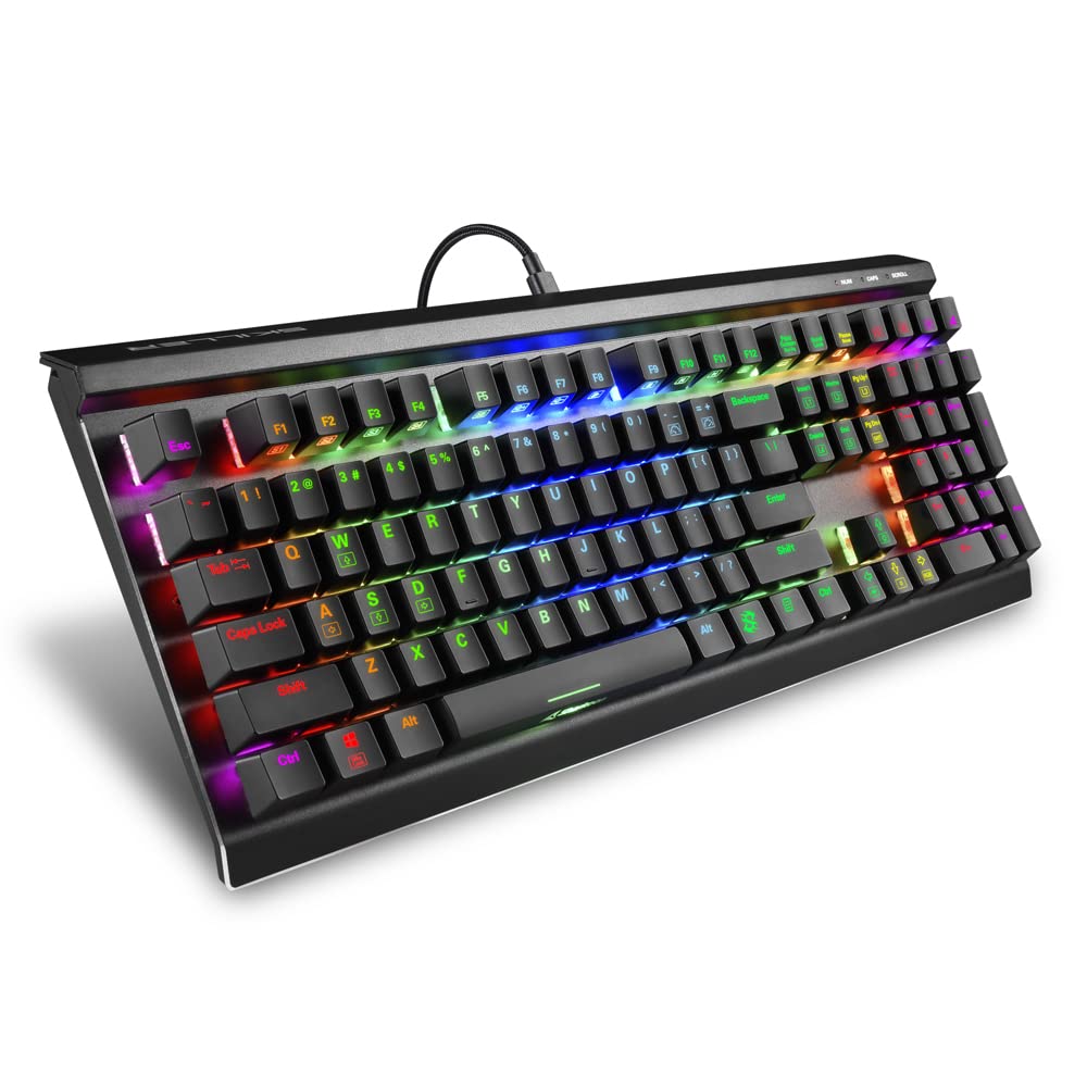 SHARKOON SKILLER SGK60 Gaming-Tastatur, schwarz