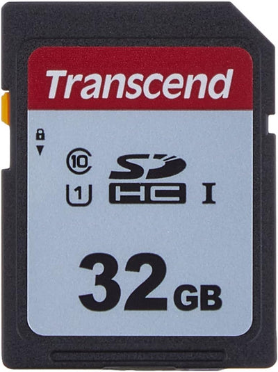 Technaxx DigiScan DS-02 Scanner für Negativfilme und Diafilme (SD-Kartenslot, 6,1 cm (2,4 Zoll) TFT-Display, USB 2.0) & Transcend Highspeed 32GB SDHC Speicherkarte Class 10, UHS-I U1 TS32GSDC300S-E