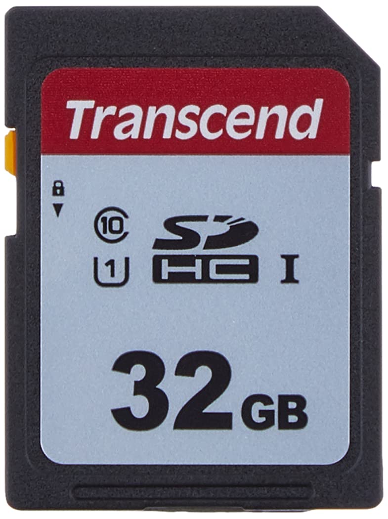 Technaxx DigiScan DS-02 Scanner für Negativfilme und Diafilme (SD-Kartenslot, 6,1 cm (2,4 Zoll) TFT-Display, USB 2.0) & Transcend Highspeed 32GB SDHC Speicherkarte Class 10, UHS-I U1 TS32GSDC300S-E