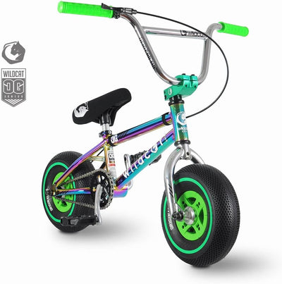 Wildcat Royal Green Mini BMX 10 Zoll (mit Bremsen), grün