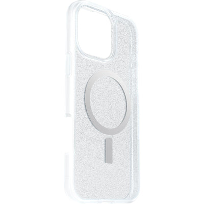OtterBox Sleek Series MagSafe Hülle für iPhone 16 Pro Max, stoßfest, sturzsicher, ultraschlank, schützende Hülle, Getestet nach Militärstandard, Stardust, Keine Einzelhandelsverpackung