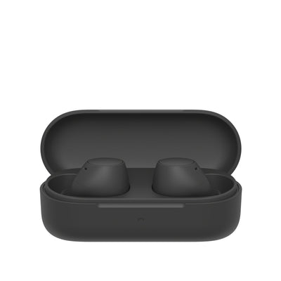 Sony WF-C510 Truly Wireless Kopfhörer - Kleine, leichte Bluetooth In-Ear-Kopfhörer mit Multipoint-Connection, Ambient Sound, IPX4 Rating, Spotify Tap, Quick Charge, 22 HR Akku, iOS & Android - Schwarz