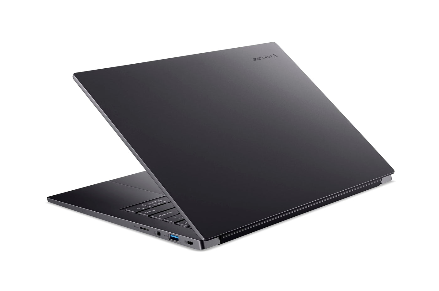 Acer Swift X 14 AI OLED (SFX14-61G-R4HP) KI Laptop, Copilot+ PC, 14" WQ2.8K OLED 120Hz Touch-Display, AMD Ryzen AI 9 365, 32GB RAM, 1TB SSD, NVIDIA GeForce RTX 5070, Windows 11, QWERTZ Layout