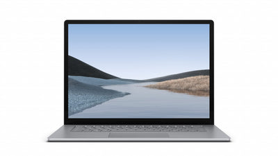2019 Microsoft Surface Laptop 3 mit Intel Core i7-1065G7 (15-zoll, 16GB RAM, 256GB SSD) (QWERTY Englisch) Platin (Generalüberholt)