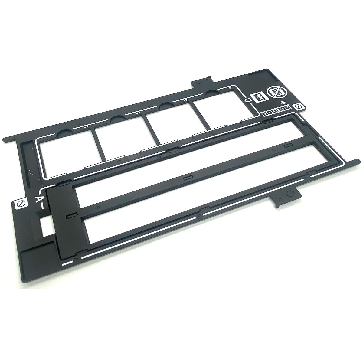 AMSOAN 35 mm Fotohalter für Epson Perfection V500 V550 V600 4490 4990 2450 3170 3200 4180 X750 X770 X820