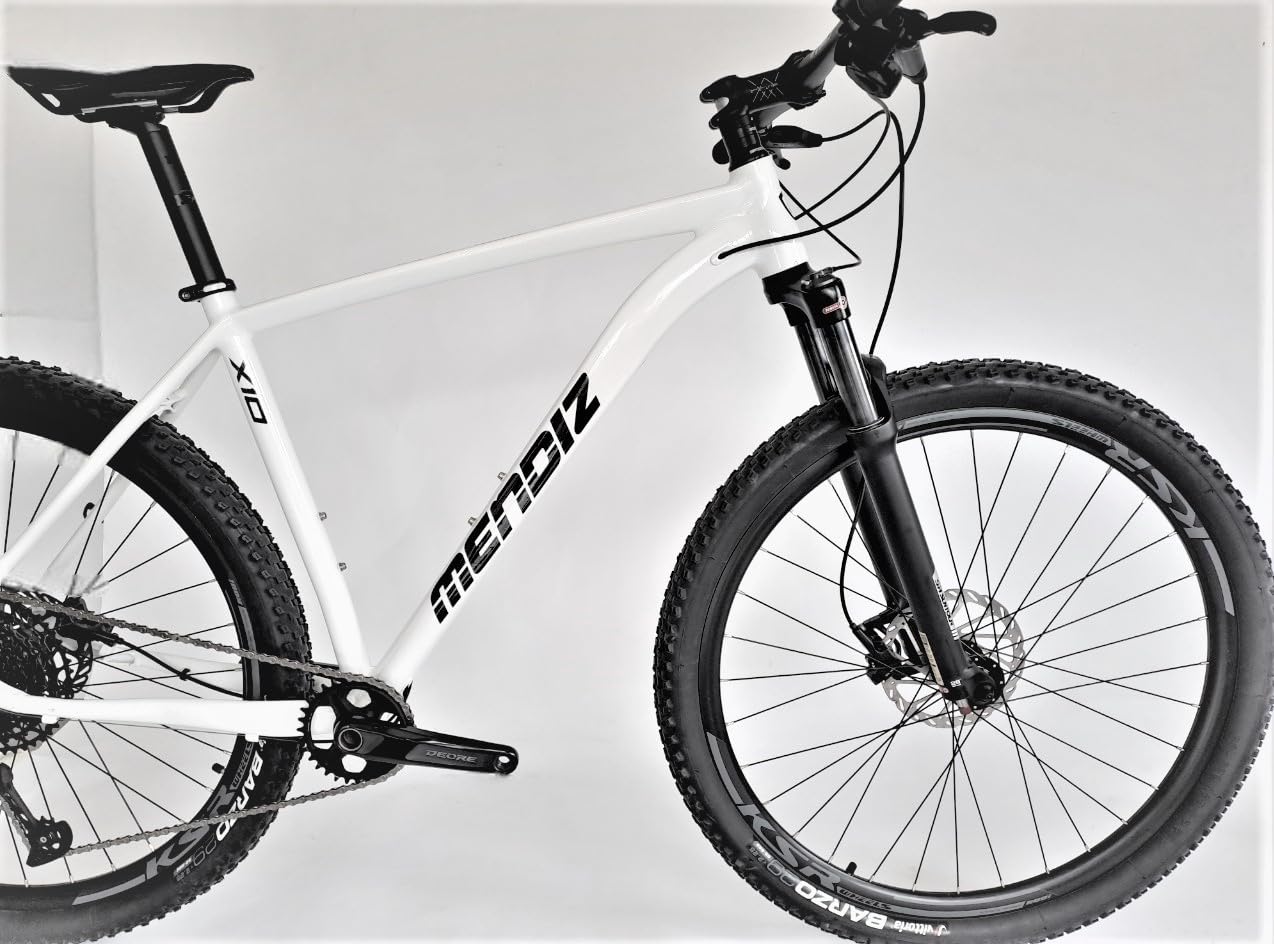 Mendiz Mountainbike X10.03, Aluminium, Größe: 21'', Sram NX EAGLE 12V, Scheibenbremsen, Vorderradaufhängung, Farbe weiß