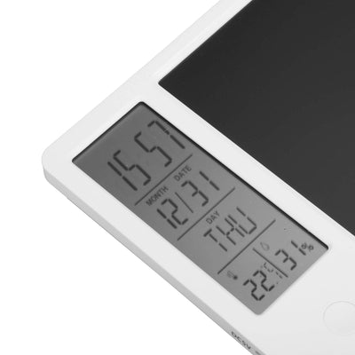 shenruifa Elektronischer Kalender, Schreibtafel, Desktop-Digitalanzeige, Handschrift-Zeichentablett