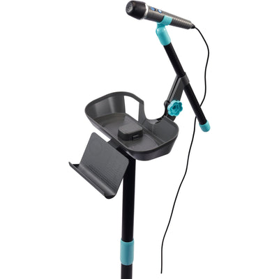 VTech Kidi Super Star DJ Studio Black – 10-in-1 Karaokespielzeug mit Mikrofon, abnehmbarem DJ-Mischpult und vielen Effekten zum Bearbeiten der Musik – Für Kinder von 6-12 Jahren