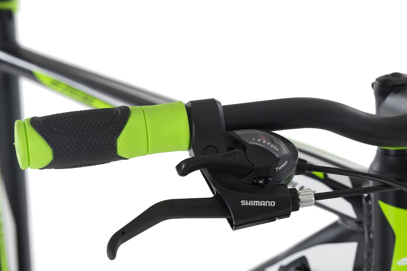 KS Cycling Mountainbike Hardtail 27,5'' Xplicit schwarz-grün RH 48 cm