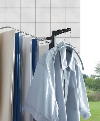 Metaltex Ciclone Vario Turmwäschetrockne, Silber