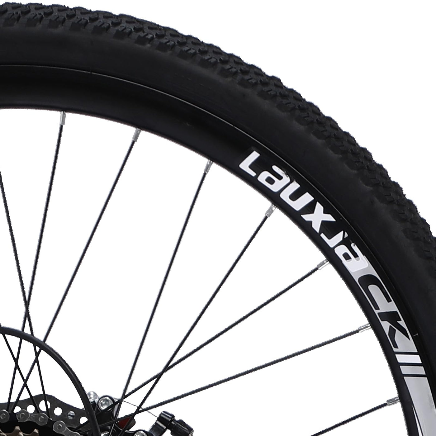 26 Zoll MTB Herrenfahrrad 21 Gang Shimano Schaltung Stahl Diamantrahmen 43 cm Weiss Federgabel Scheibenbremsen Hardtail Mountainbike Fuer Erwachsene