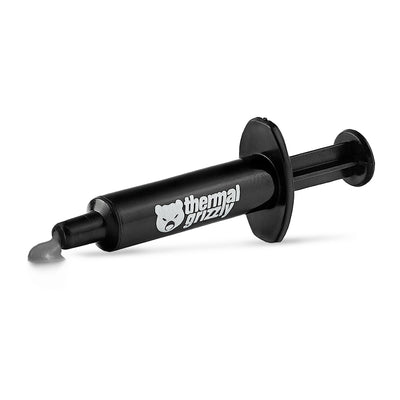 Thermal Grizzly - Hydronaut - 1 Gramm - Leitfähige Hochleistungs-Wärmeleitpaste - Ideal für Luft- und Wasserkühlung von CPU/GPU/PS4/PS5/Xbox - Für große Kühlflächen