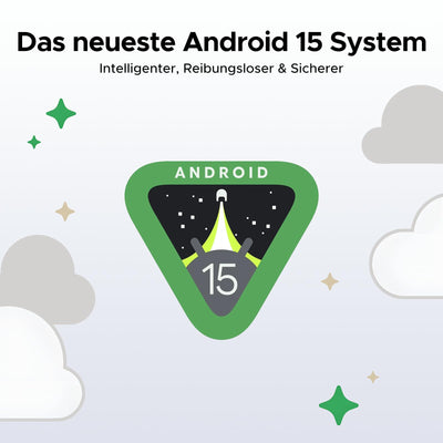 DOOGEE U10 Android 15 Tablet 10 Zoll, 16GB RAM+128GB ROM(2TB TF) Tablet mit Tastatur, WiFi 6 Gaming Tablets Widevine L1, 8MP+5MP, 5060mAh, Kinder Tablets mit Stift, Tastatur, Maus, Hülle, Schutzfolie