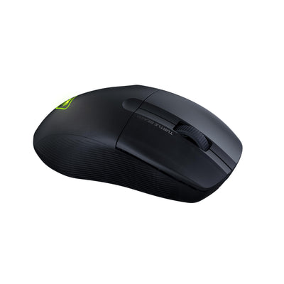 Turtle Beach Pure Air – Ultraleichte, kabellose und ergonomische RGB-Gaming-Maus, optischer Sensor mit 26.000 DPI, 125h Akkulaufzeit - Schwarz