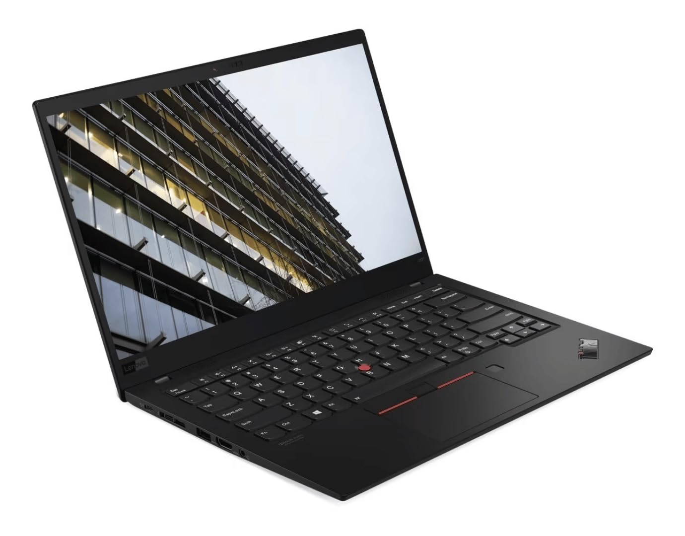 Lenovo ThinkPad X1 Carbon Gen 8 14 Zoll 1920x1080 Full HD Intel Core i7 10610U 512GB SSD Festplatte 16GB Speicher Windows 11 Pro Notebook Laptop (Generalüberholt)