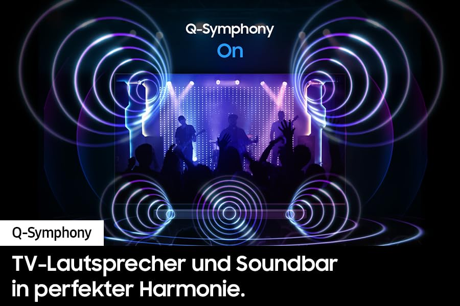 Samsung HW-Q935GD 9.1.4-Kanal Q-Soundbar für TV-Geräte, 2.0.2-Kanal-Rücklautsprecher, Bluetooth-Lautsprecher mit kabellosem Dolby Atmos / DTS:X, Q-Symphony [2024]