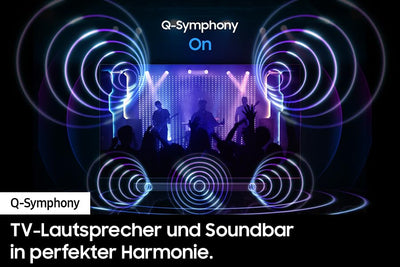 Samsung HW-Q935GD 9.1.4-Kanal Q-Soundbar für TV-Geräte, 2.0.2-Kanal-Rücklautsprecher, Bluetooth-Lautsprecher mit kabellosem Dolby Atmos / DTS:X, Q-Symphony [2024]
