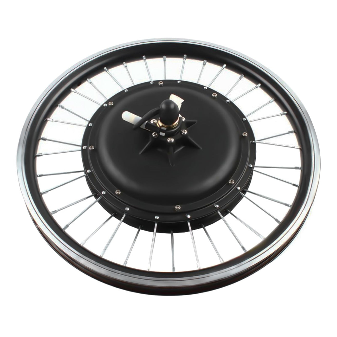 YyanLAK Elektrofahrrad Umbausatz, 20 Zoll 48V 1000W Laufradsatz Ebike, Elektrofahrrad Hinterrad Ebike LED Nabenmotor Umbausatz