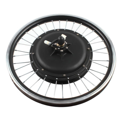 YyanLAK Elektrofahrrad Umbausatz, 20 Zoll 48V 1000W Laufradsatz Ebike, Elektrofahrrad Hinterrad Ebike LED Nabenmotor Umbausatz