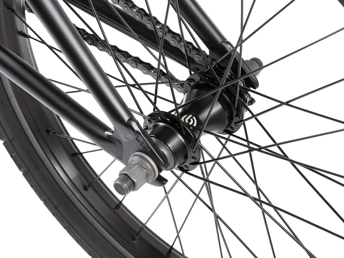 Wethepeople CRS 20 schwarz 2022 BMX