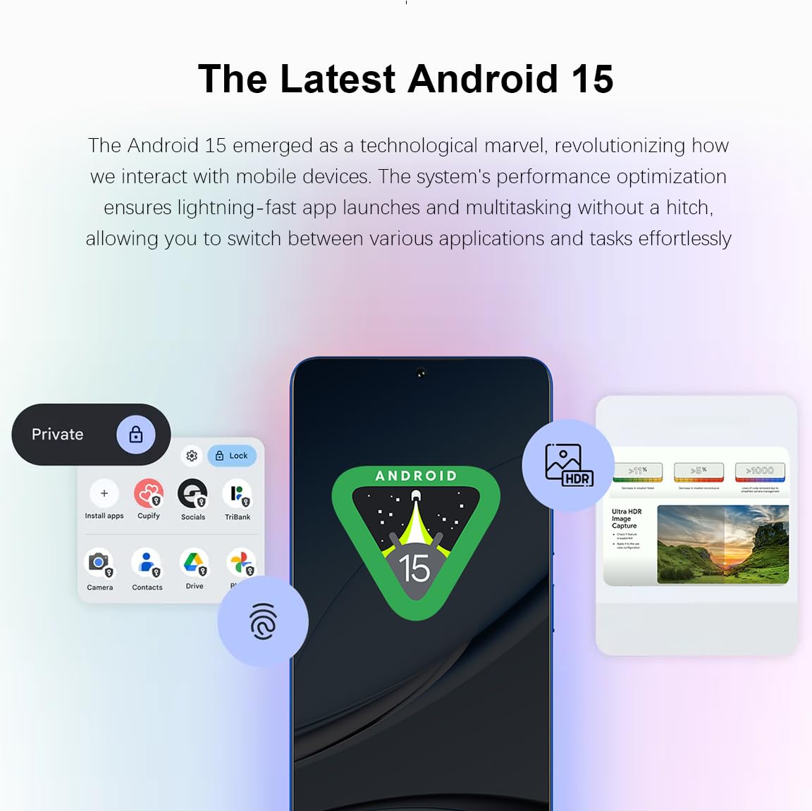 DOOGEE Note59 Smartphone 5G Android 15, 32GB RAM + 128GB ROM, 6250mAh Akku, Display 6.75 Zoll HD+ 120Hz, AI Kamera 16MP, Octa-Core, Dual SIM, NFC, Handy Ohne Vertrag, 2025, Schwarz