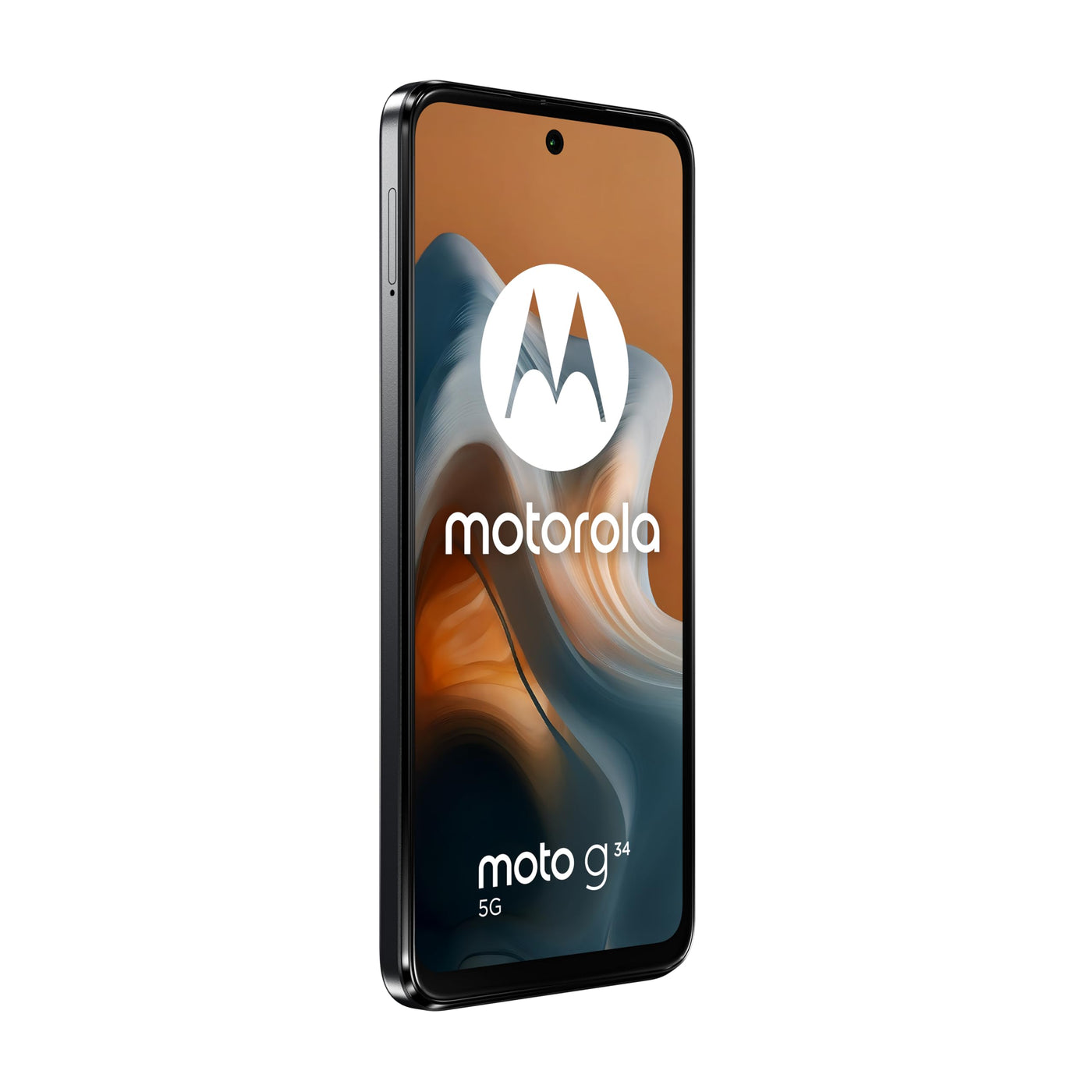 Motorola Moto G34 5G 8 GB/128 GB Schwarz (Charcoal Black) Dual SIM XT2363-2