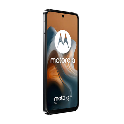 Motorola Moto G34 5G 8 GB/128 GB Schwarz (Charcoal Black) Dual SIM XT2363-2