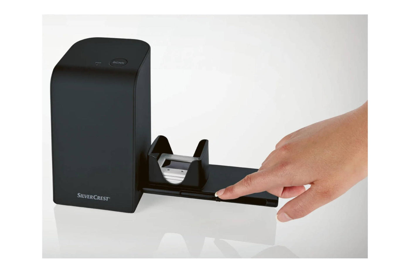 SILVERCREST Dia- und Negativ-Scanner SND 3600 D3, 1800 DPI