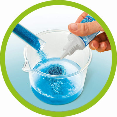 Clementoni Galileo Fun – Das Schleim-Labor, lustige Experimente mit bunten Substanzen und Glibber, Spielzeug für Kinder ab 8 Jahren, für kleine Chemiker von Clementoni 59129