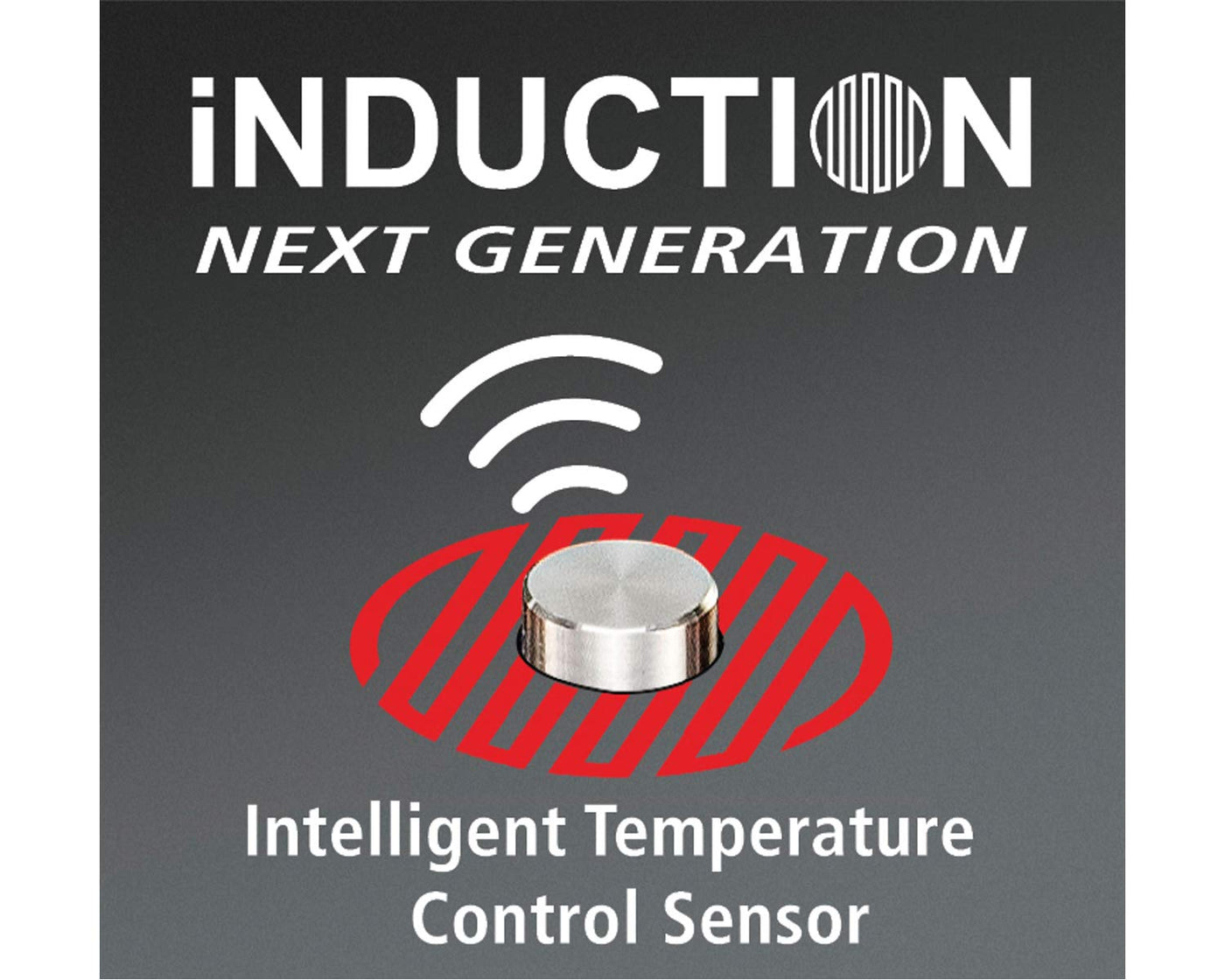 ROMMELSBACHER Einzelkochplatte CTS 2000/IN – Induktion, innovativer Temperatursensor, ersetzt viele Küchengeräte: 6 Programme (z. B. Joghurt, Sous Vide, Frittieren), individuell gradgenau einstellbar
