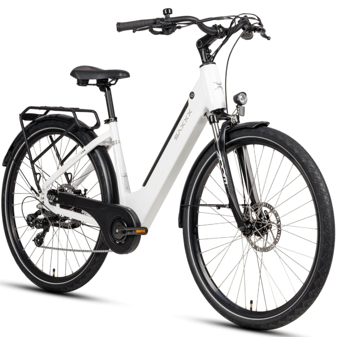 damen e bike akku im rahmen SAXXX E Bike Damen 28 Zoll Tiefeinsteiger mit 36V 13Ah Akku, Elektro F – Testberichte aus Berlin