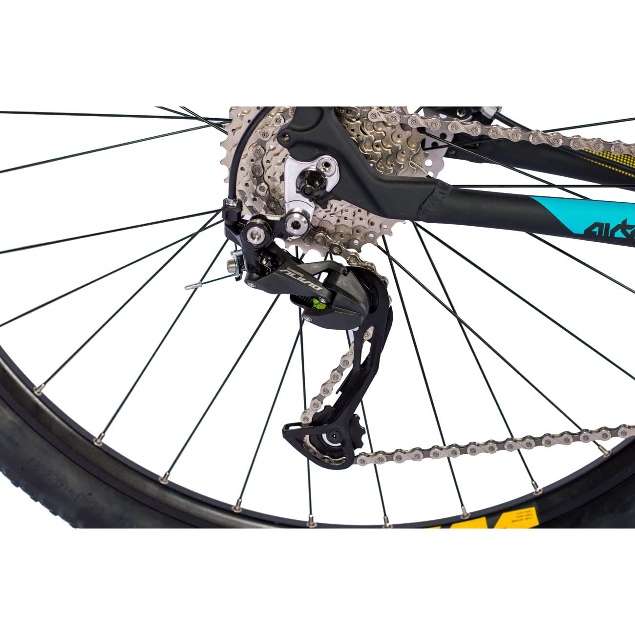 Airtracks 29 Zoll Mountainbike Herren MTB Fahrrad Hardtail MB.2930 Shimano Alivio 27 x Gang RD-M3100-SGS Kettenschaltung - 46cm Körpergröße 170-180cm