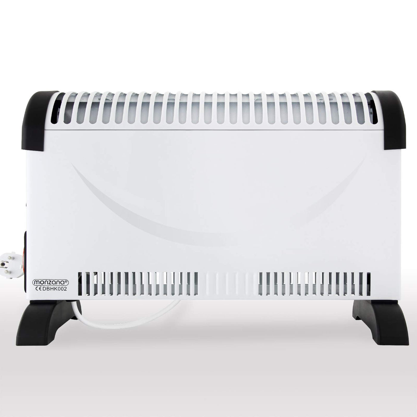 Monzana® Konvektor Elektroheizer 2000 W inkl. 24 Std. Timer 3 Heizstufen Thermostat Elektro Heizkörper Heizer elektrische Heizung Elektroheizung
