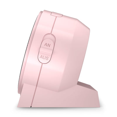 Cander Berlin MNU 1209 M Kinderwecker lautlos Einhorn Licht Snooze Beleuchtung analog Jungen Mädchen Kinderzimmer Wecker Kinder