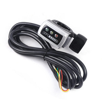 XUEMANSHOP Electric Bike Conversion Kit, Elektrische Fahrrad Linke Antriebs Umwandlungs, Ebike Daumen kit für Meisten Fahrradräder Geeignet (350W24V)