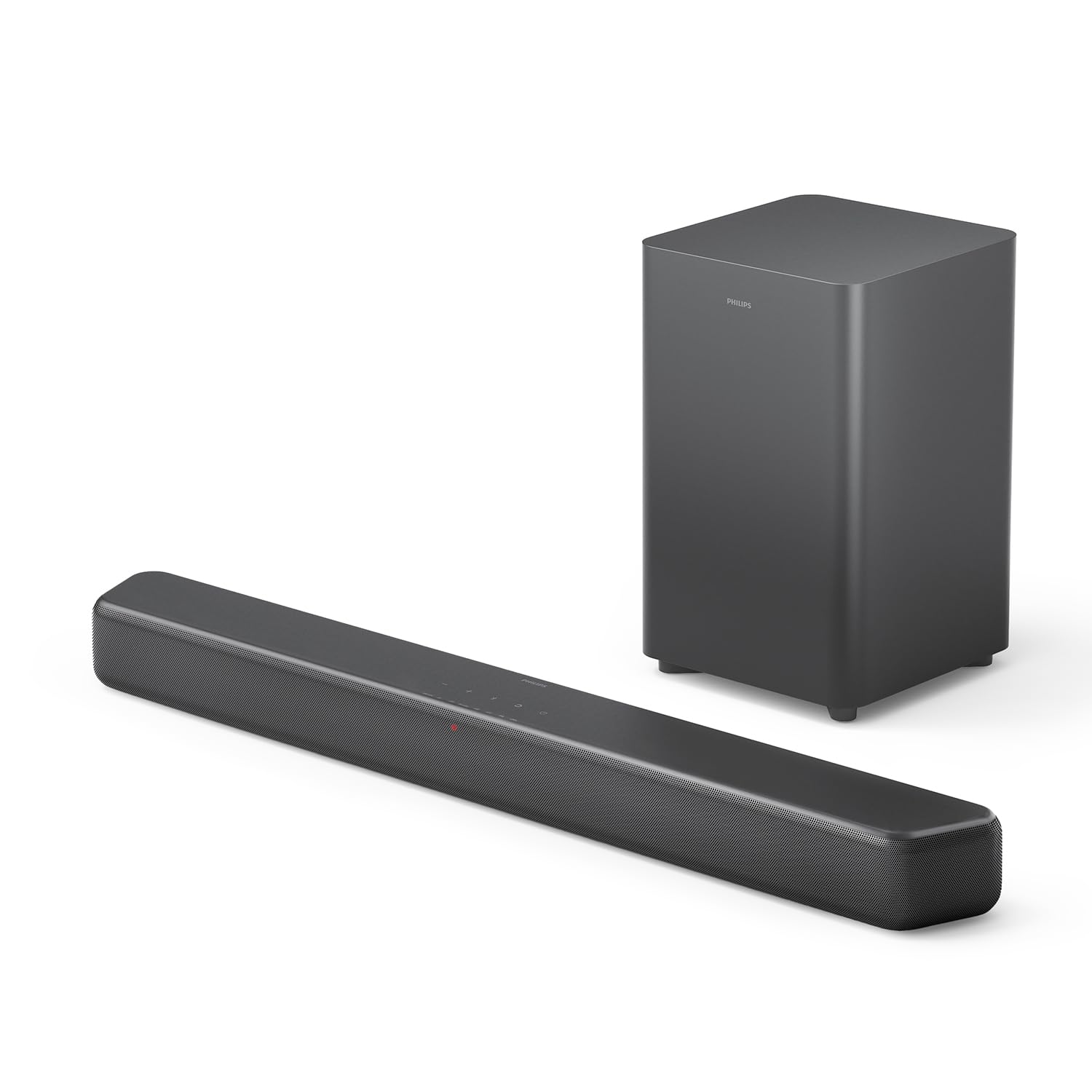 Philips TAB5309 Soundbar 2.1 mit drahtlosem Subwoofer - 2,1 Kanal 240W ...
