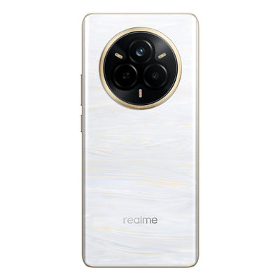 realme 14 Pro Smartphone 5g, 12 + 512GB,White,Sony IMX882 OIS AI Camera,Cold-Sensitive Color-Changing Design,5260 mAh Battery,IP69,120Hz Eye Protection Display,Amazon Exclusive (No Adapter)