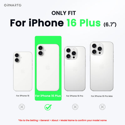 ORNARTO für iPhone 16 Plus Hülle Silikon 6,7 Zoll, dünne Handyhülle iPhone 16 Plus aus flüssigem Silikon, Kratzfeste und stoßfeste Schutzhülle iPhone 16 Plus Case(2024) - Rosa