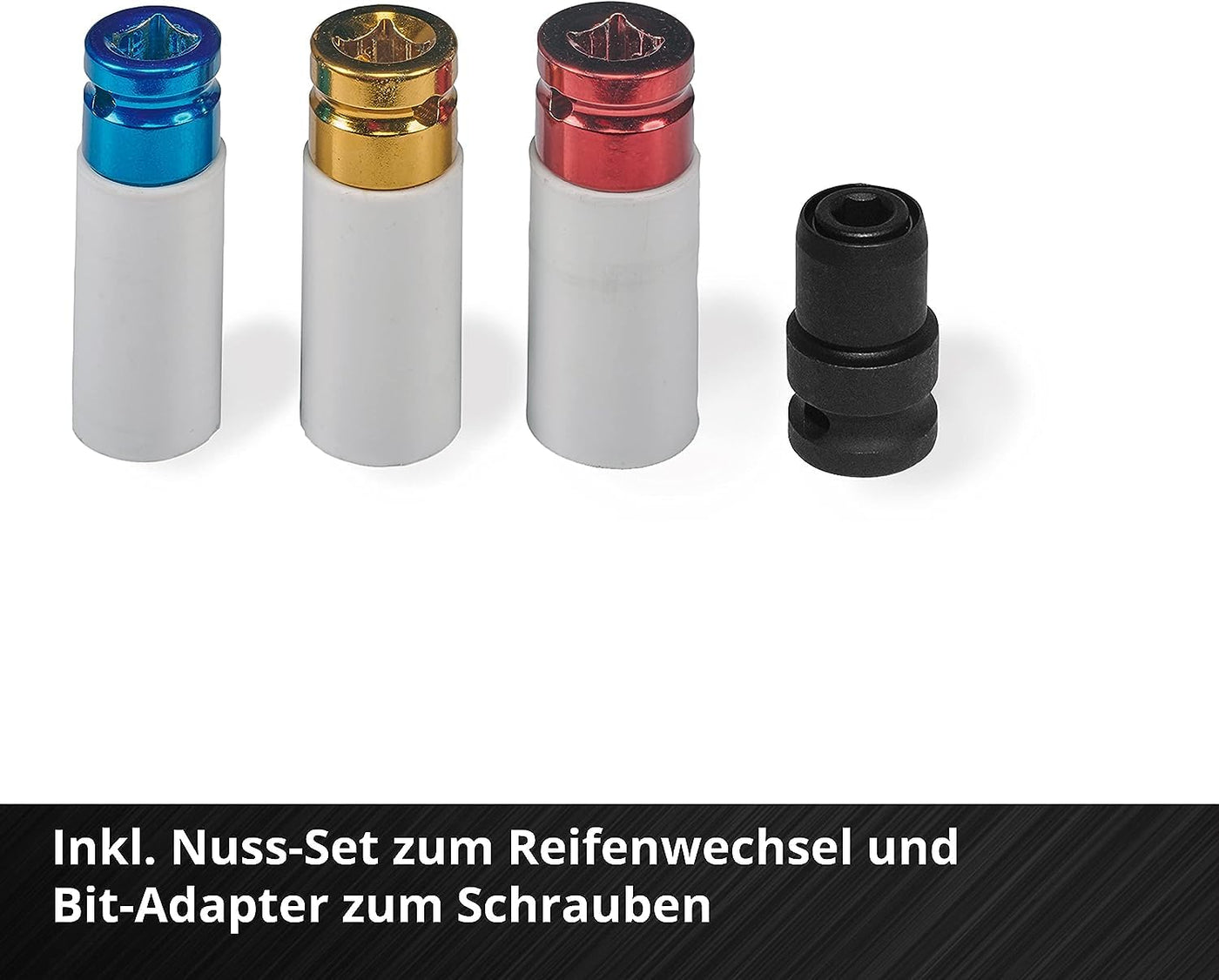 Einhell Professional Akku-Schlagschrauber IMPAXXO 18/400 Power X-Change (Li-Ion, 18 V, 400 Nm, 3-Gang-Getriebe, Bürstenloser Motor, Lieferung ohne Akku & Ladegerät)