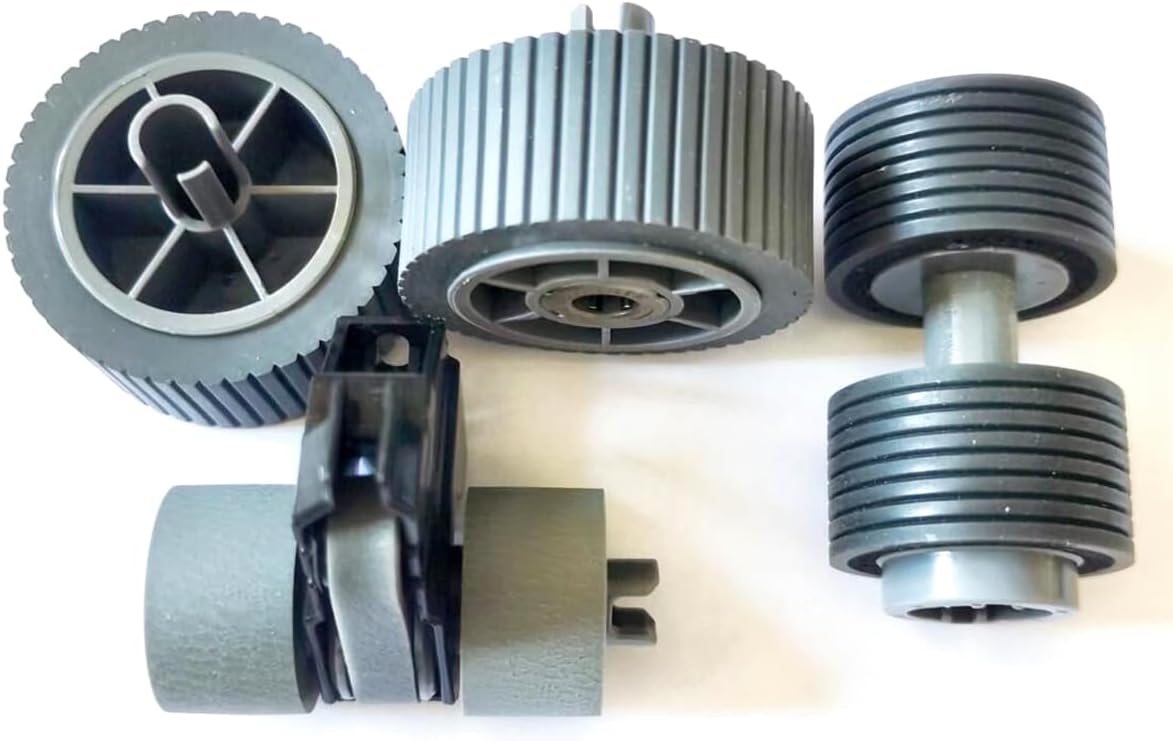 TasLin Pickup Roller + Bremsrolle PA03740-K010 PA03740-K011 für Fujitsu fi-7600 fi-7700 fi-7700S