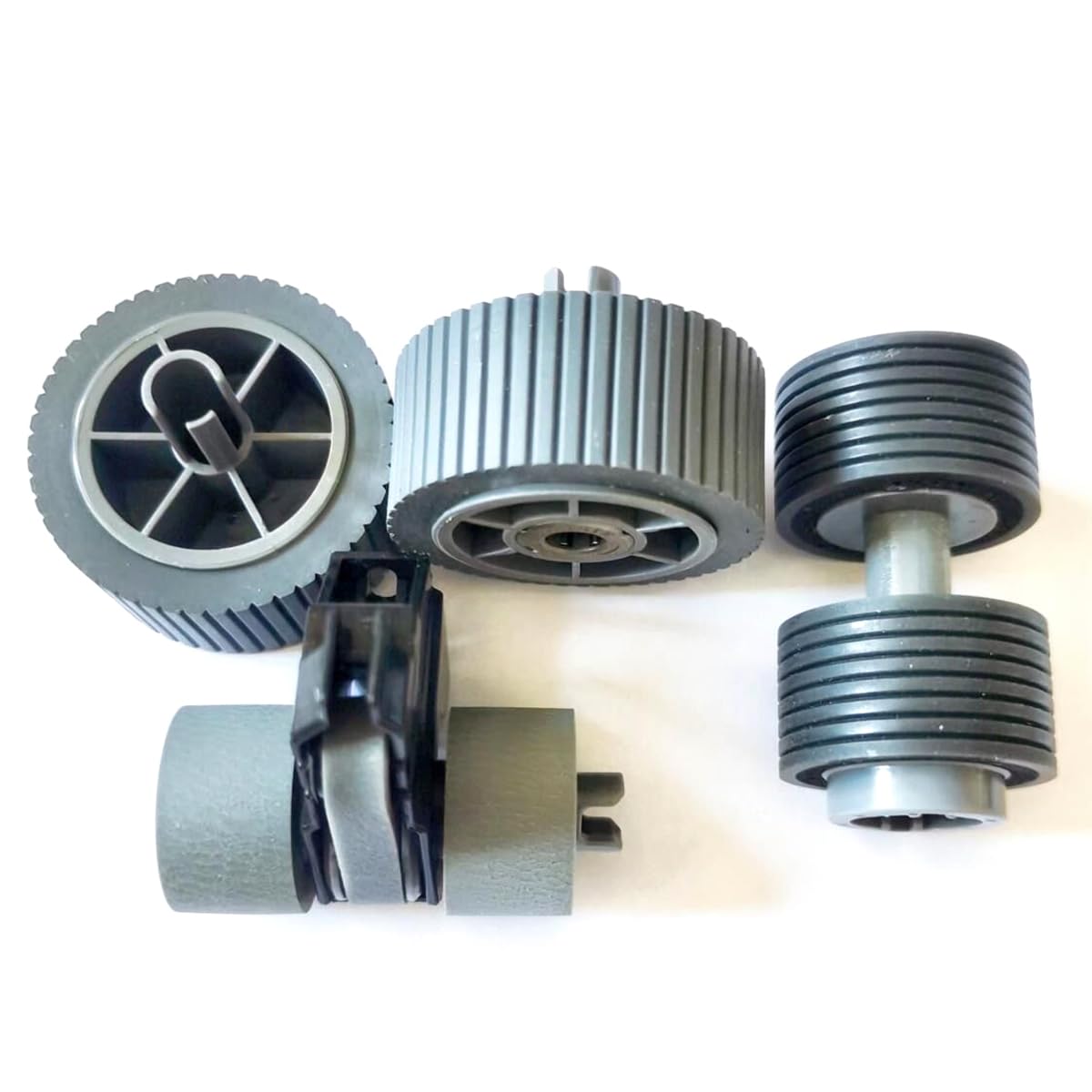 TasLin Pickup Roller + Bremsrolle PA03740-K010 PA03740-K011 für Fujitsu fi-7600 fi-7700 fi-7700S