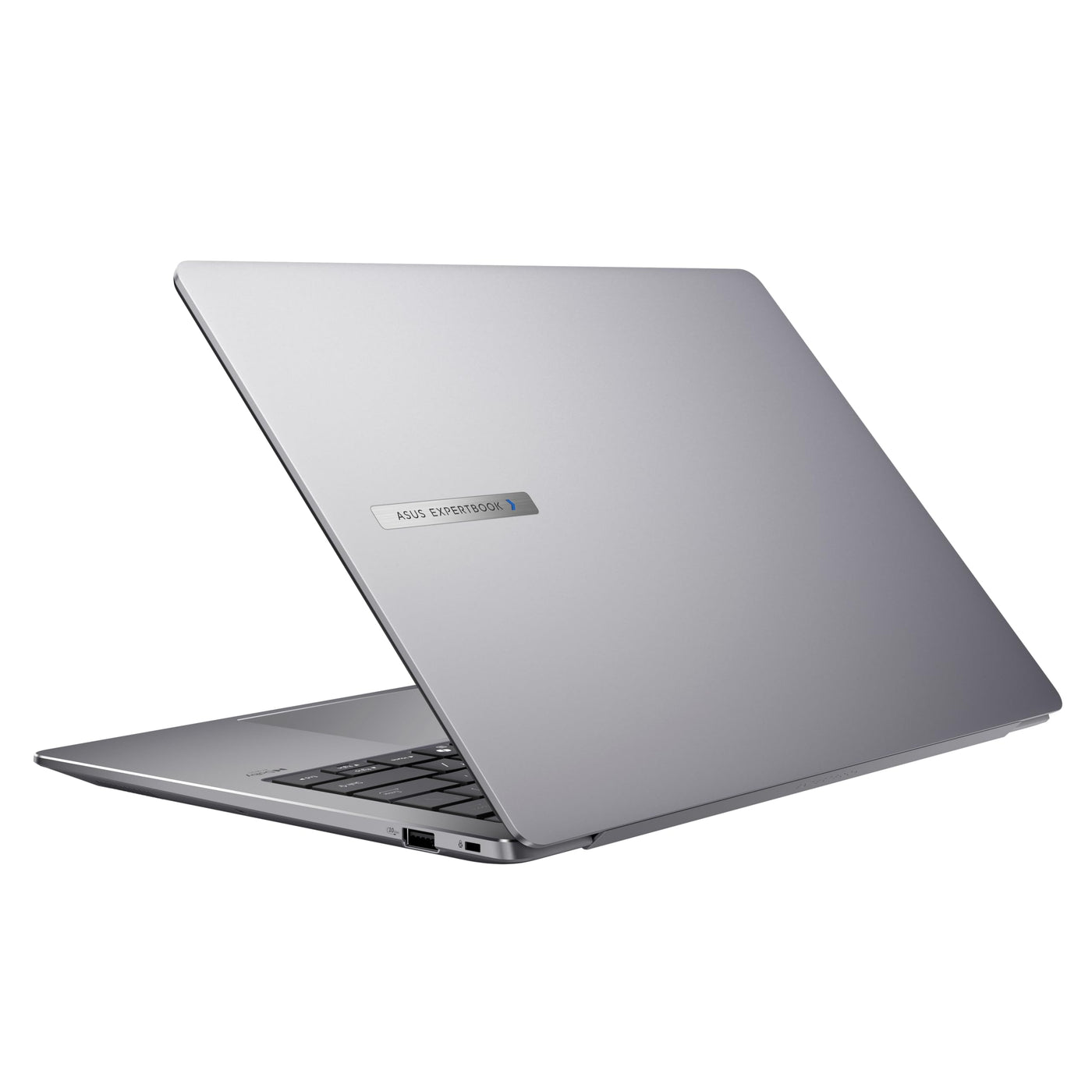 ASUS ExpertBook P5 AI Laptop I 14" WQXGA Touch-Display | Intel® Core™ Ultra 5 226V I 16 GB RAM I 512 GB SSD I Intel® Arc™ 130V I Windows 11 Pro I QWERTZ Tastatur I Misty Grey