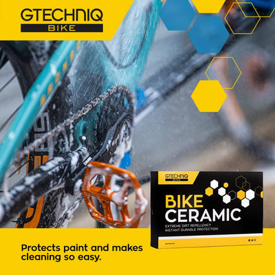 Gtechniq Bike Keramikversiegelung Fahrrad, EBike, Pedelec Ceramic Kit