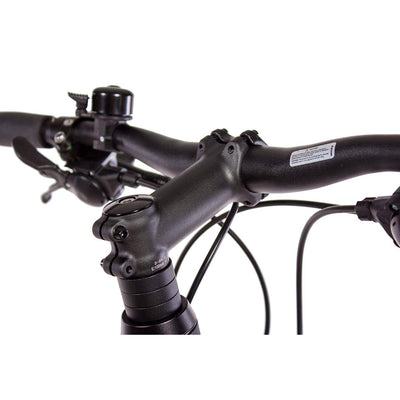Airtracks Herren Trekking Fahrrad 28 Zoll Trekkingbike TR.2855 Trekkingrad City Bike Shimano Deore 27 Gang M592 Kettenschaltung Nabendynamo Herren - 56cm Körpergröße 175-185cm