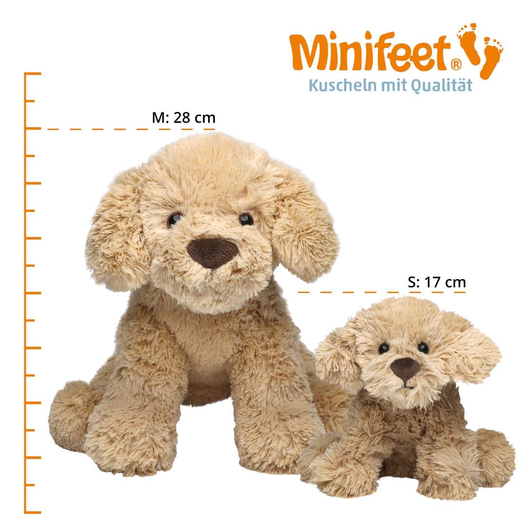 Minifeet Kuscheltier Hund Nico - der Treue Begleiter zum Kuscheln und Liebhaben für jeden Anlass