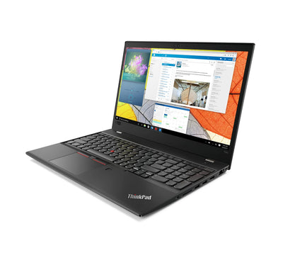 Lenovo ThinkPad T580 15,6 Zoll 1920x1080 Full HD Intel Core i5 8350U 512GB SSD Festplatte 16GB Speicher Windows 11 Pro Webcam Tastaturbeleuchtung Notebook Laptop (Generalüberholt)